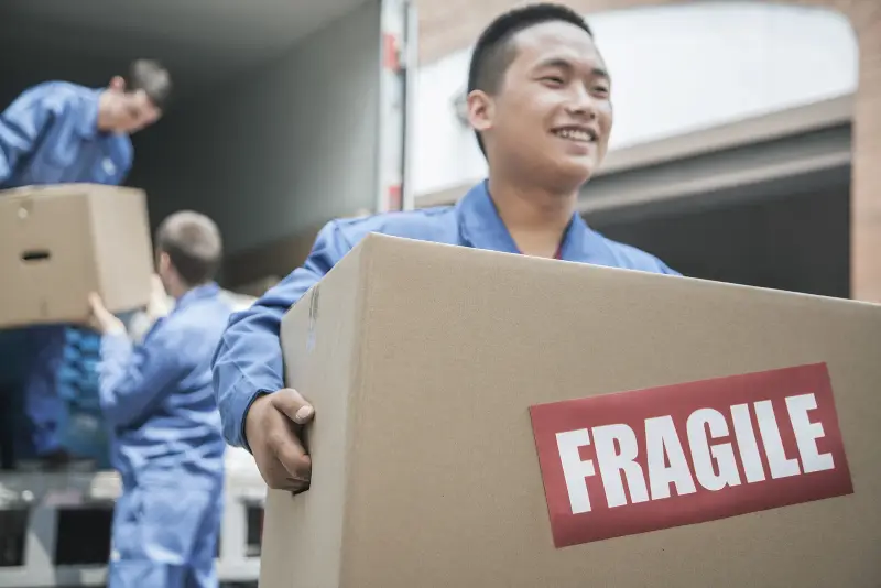 House Moving For Friagile Items By Sb Movers