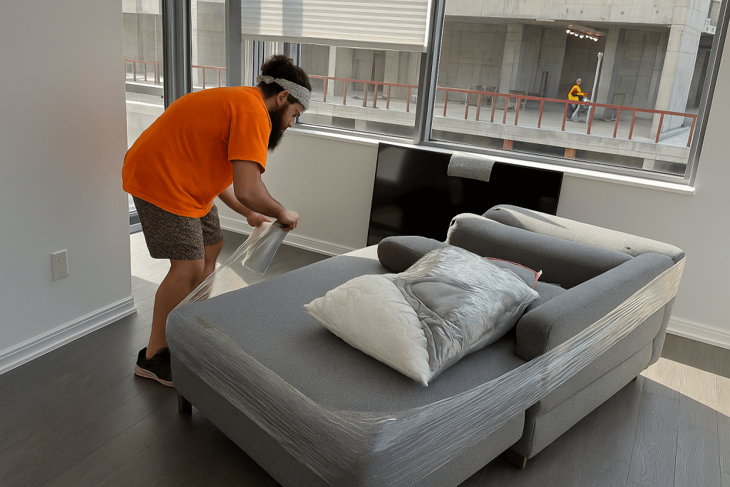 Moving Packing Items