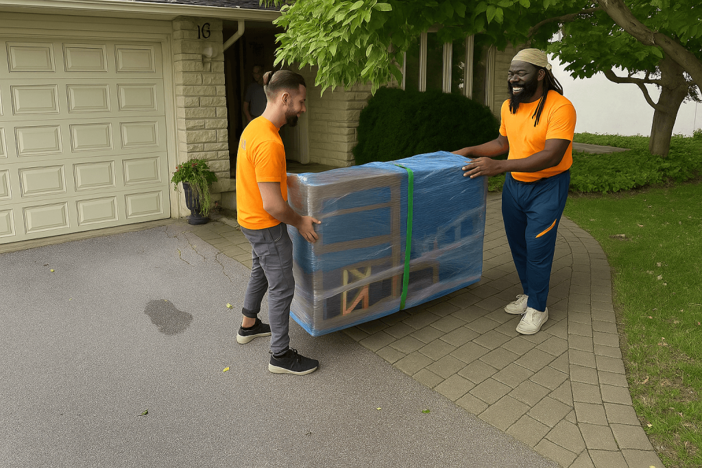 Moving Services Vaughan