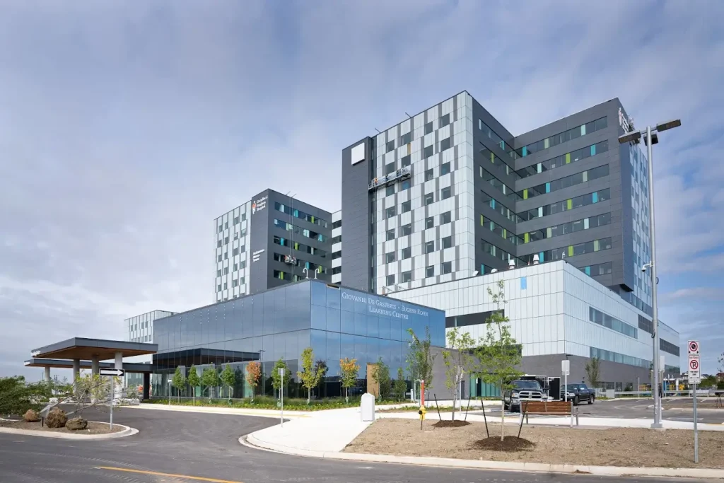 Cortellucci Vaughan Hospital