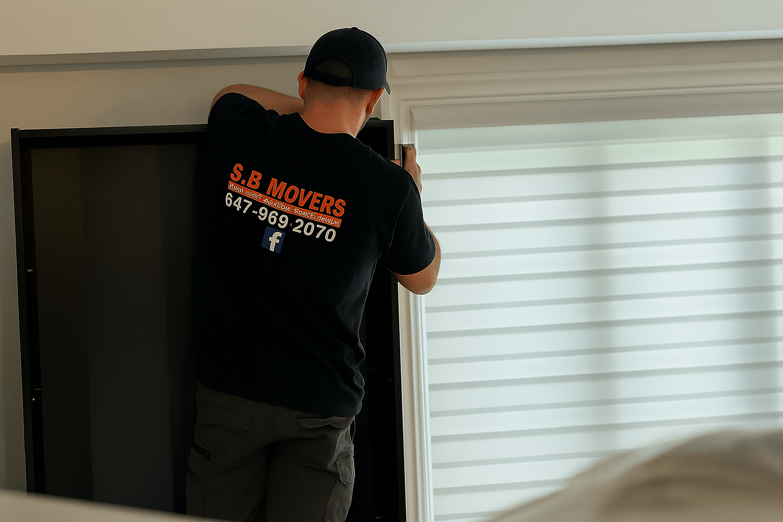 S.B Movers Vaughan Moving Company