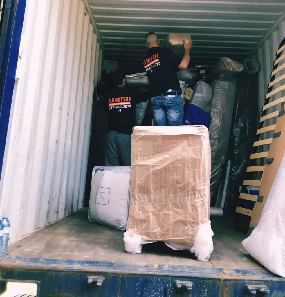 Moving Company East York By S.b Movers